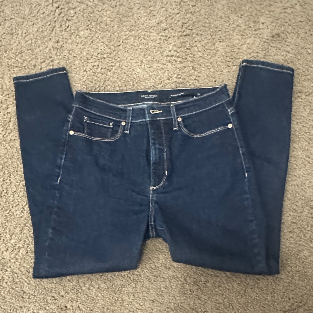 Banana Republic Dark Blue Skinny Jeans